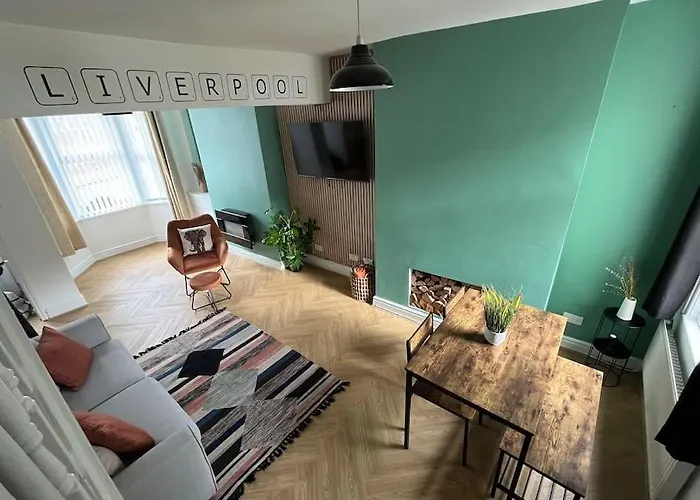 Entire House In Liverpool